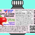 Apple Cider Vinegar (90cts)