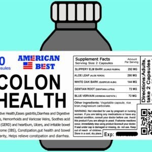 Colon Health (60ct)