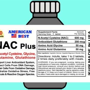 NAC Plus<br>(90 cts)