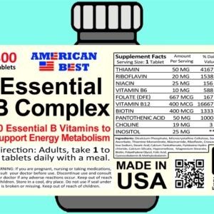 Essential B Complex (300 Tabs)
