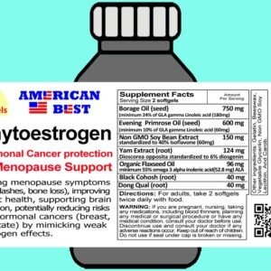 Phytoestrogens (60 Softgels)