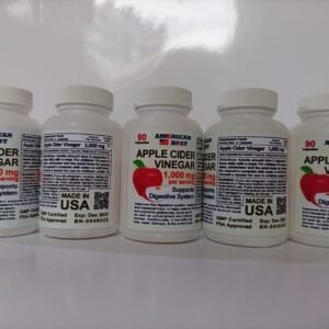 Apple Cider Vinegar 1000 mg/serving (90 Caps)